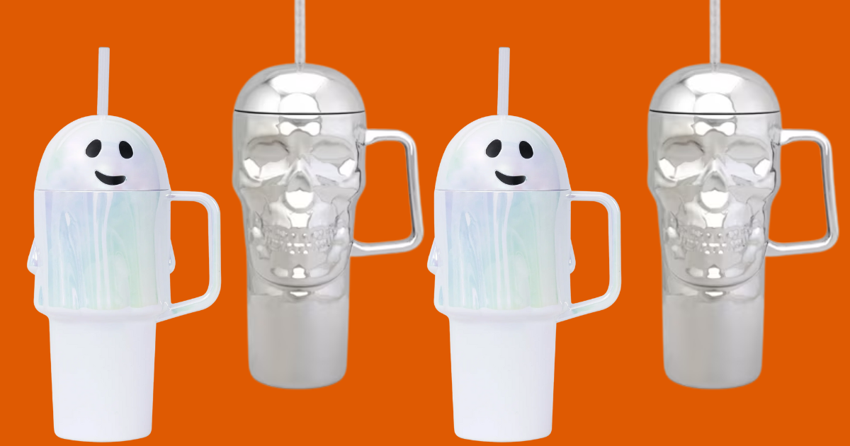Halloween Tumblers
