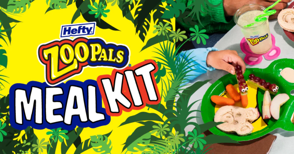 Hefty Zoo Pals Meal Kits Sweepstakes