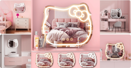 Hello Kitty Mirror