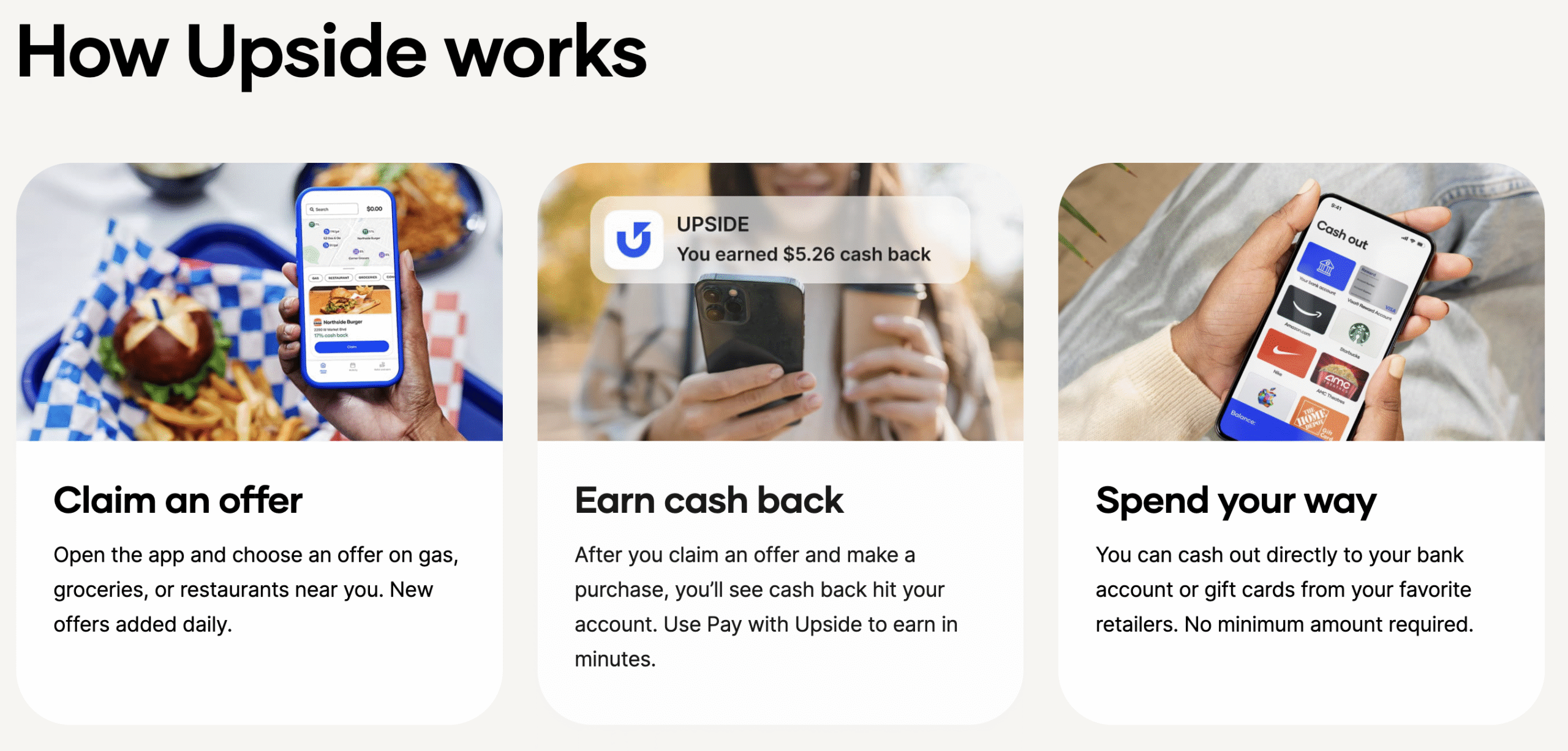 How Upside Works How Upside Works