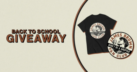 James Brown Back To School Giveaway