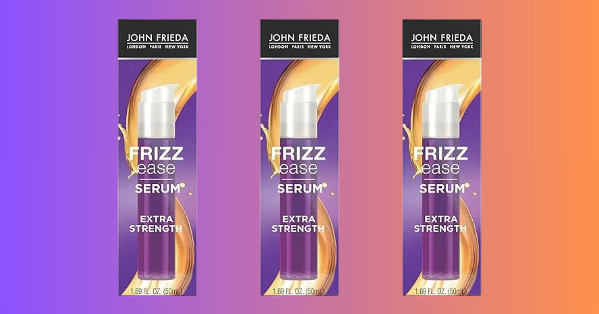 John Frieda Frizz Ease Serum Sample