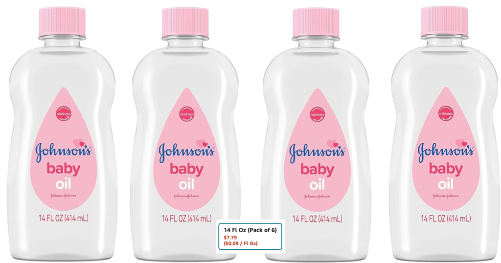 Johnsons Baby Oil Johnsons Baby Oil