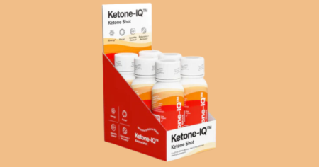 6pk Ketone IQ Energy Shots