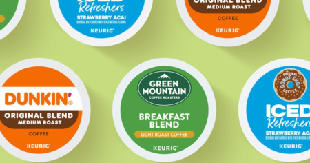 Keurig K Cups