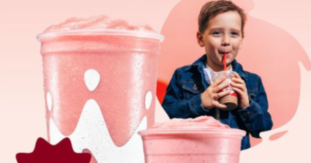 Kids Sip Free at Smoothie King through August 29th!
