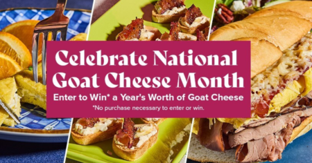 LACLARE GOAT CHEESE FOR DAYS SWEEPSTAKES