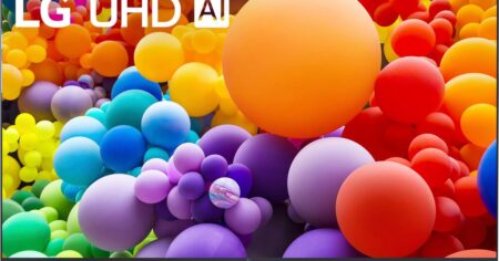 LG 75” Class UT70 Series LED 4K UHD Smart webOS TV 2024