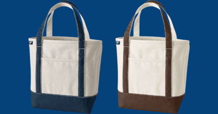Lands End 2 for 1 Tote Trade in Program