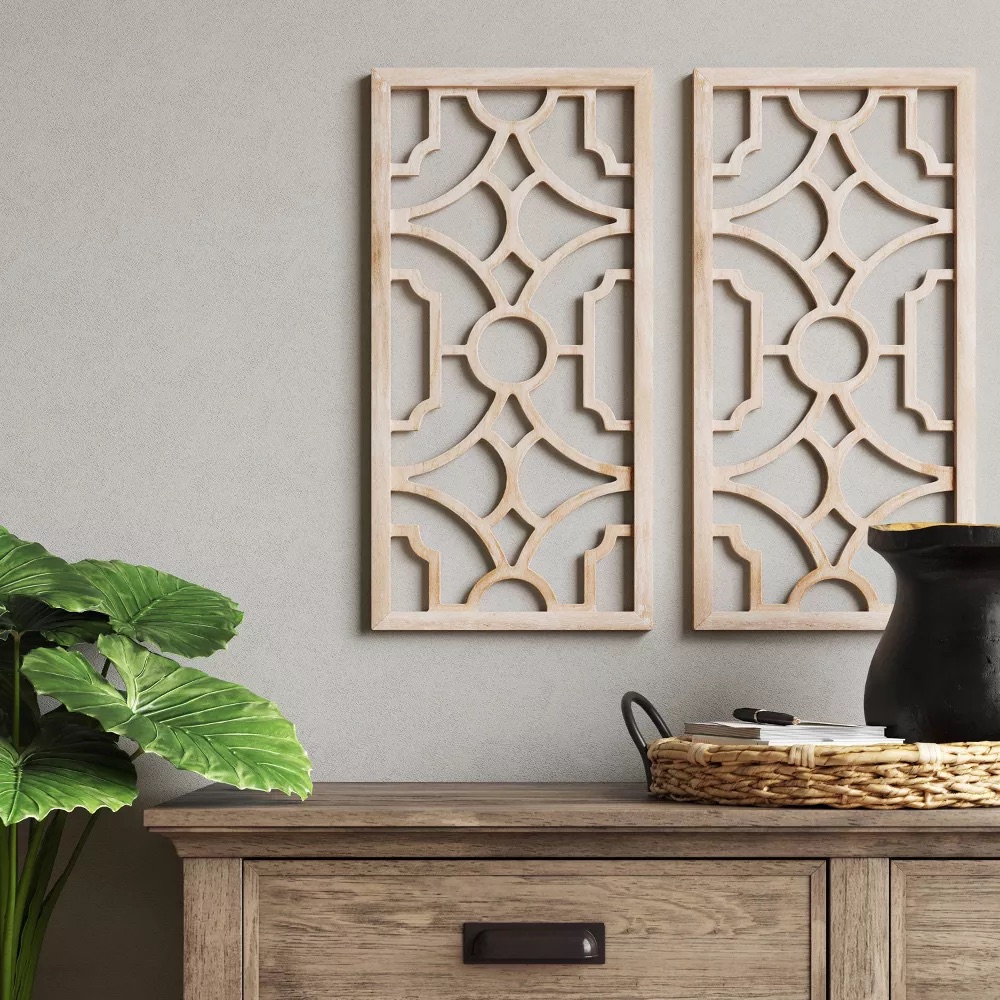 Lattice wall Hanging