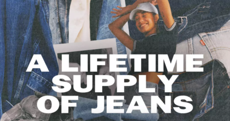 Levi Red Tab Member Sweepstakes