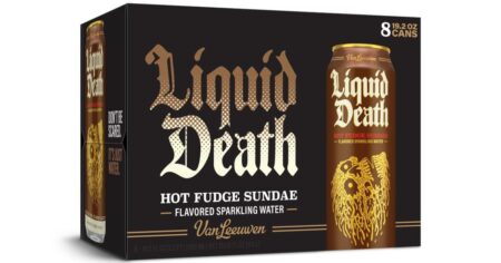 Liquid Death Sparkling Water case