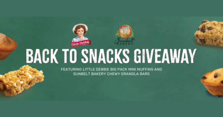 Little Debbie and Sunbelt Bakery Back to Snacks Giveaway