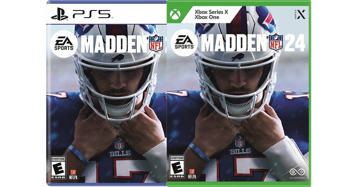 Madden NFL 2024 Just 10 (Reg 50) Today Only at Best Buy The