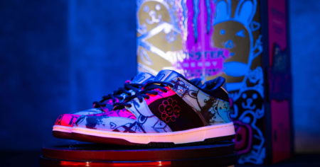 Monster x SD Customer Ultra Fantasy Ruby Sneakers Giveaway
