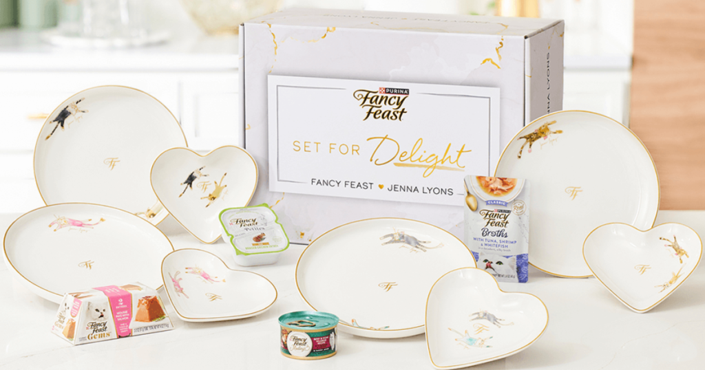 Nestlé Purina PetCare Set For Delight Fancy Feast x Jenna Lyons Sweepstakes