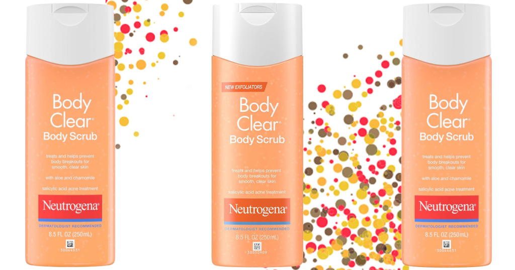 Neutrogena Body Scrub Neutrogena Body Scrub