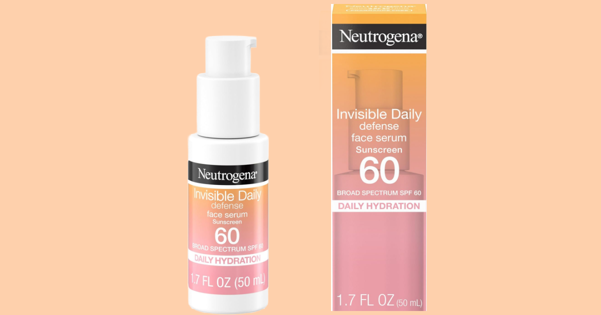 Neutrogena Face Sunscreen
