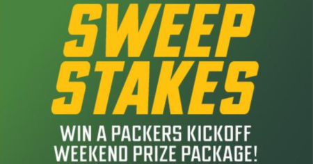 Packers Kickoff Weekend Sweepstakes