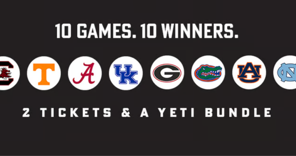 Palmetto Moon Gameday Giveaway