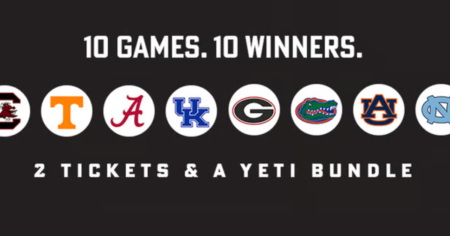 Palmetto Moon Gameday Giveaway