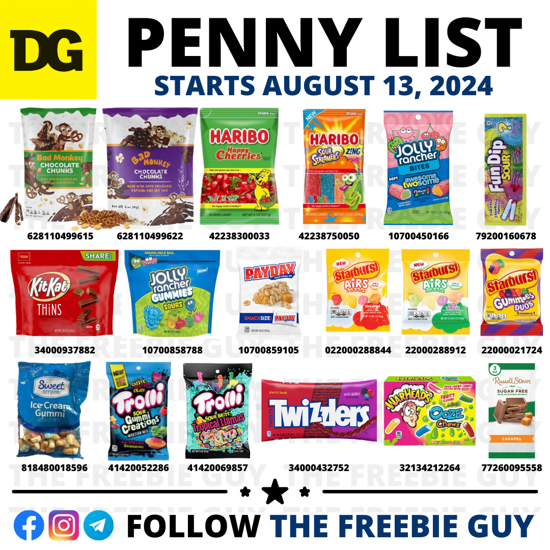 Penny List Visual 813