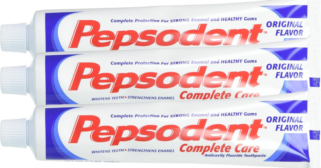 Pepsodent Toothpaste