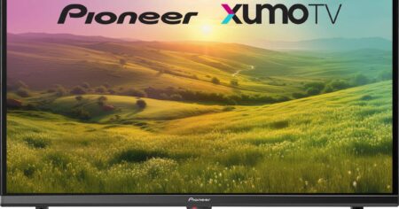 Pioneer - 32” Class LED HD Smart Xumo TV