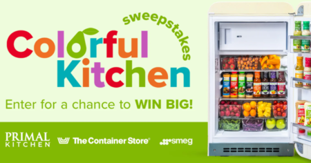 Primal Kitchen Colorful Kitchen Sweepstakes