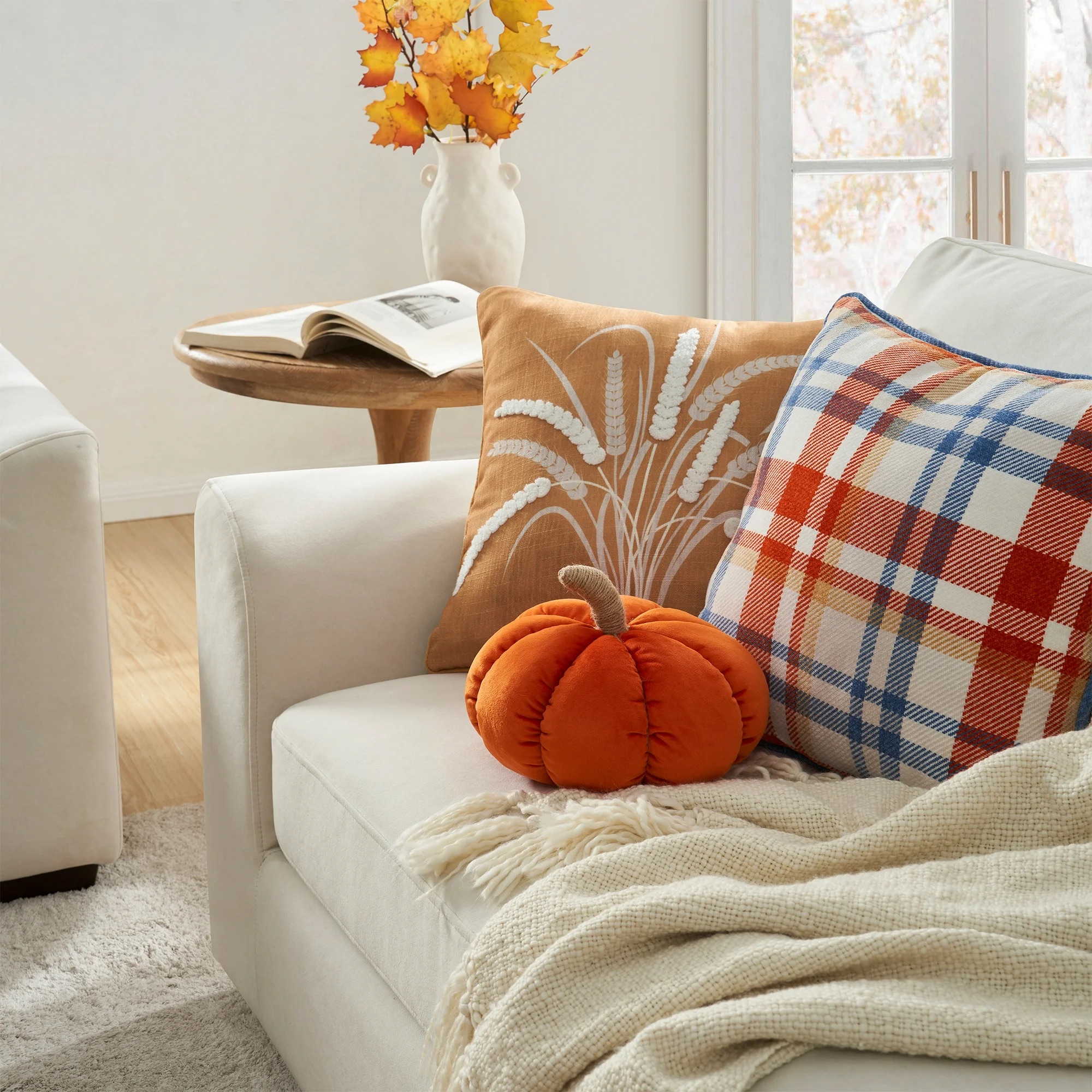 Pumpkin Pillow