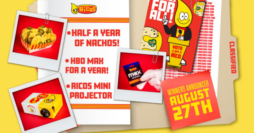 Rico s Nachos for All Giveaway
