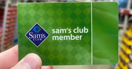 SAM S CLUB MEMBERSHIP CARD