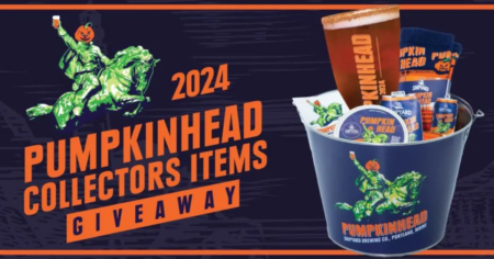 Shipyard Brewing Pumpkinhead Pint Glass Giveaway