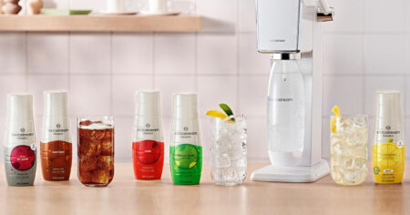SodaStream Flavors