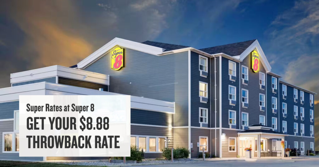 Super 8 Throwback Super 8 Throwback