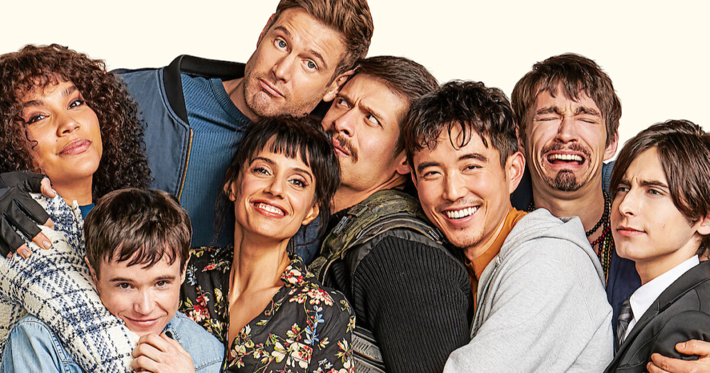 The Umbrella Academy Poster Sweepstakes