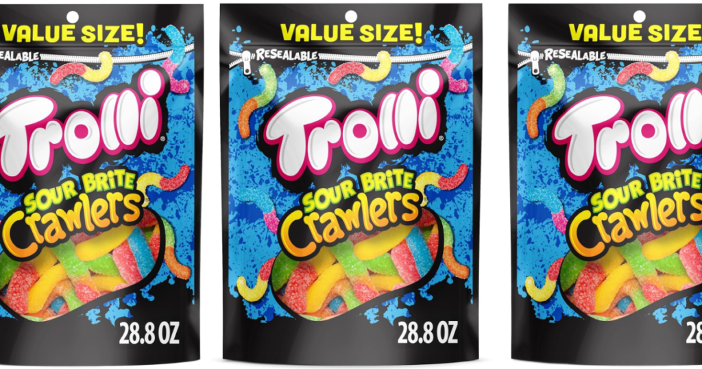 Trolli Sour Brite Crawlers Value Size Trolli Sour Brite Crawlers Value Size