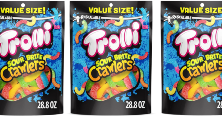 Trolli Sour Brite Crawlers Value Size
