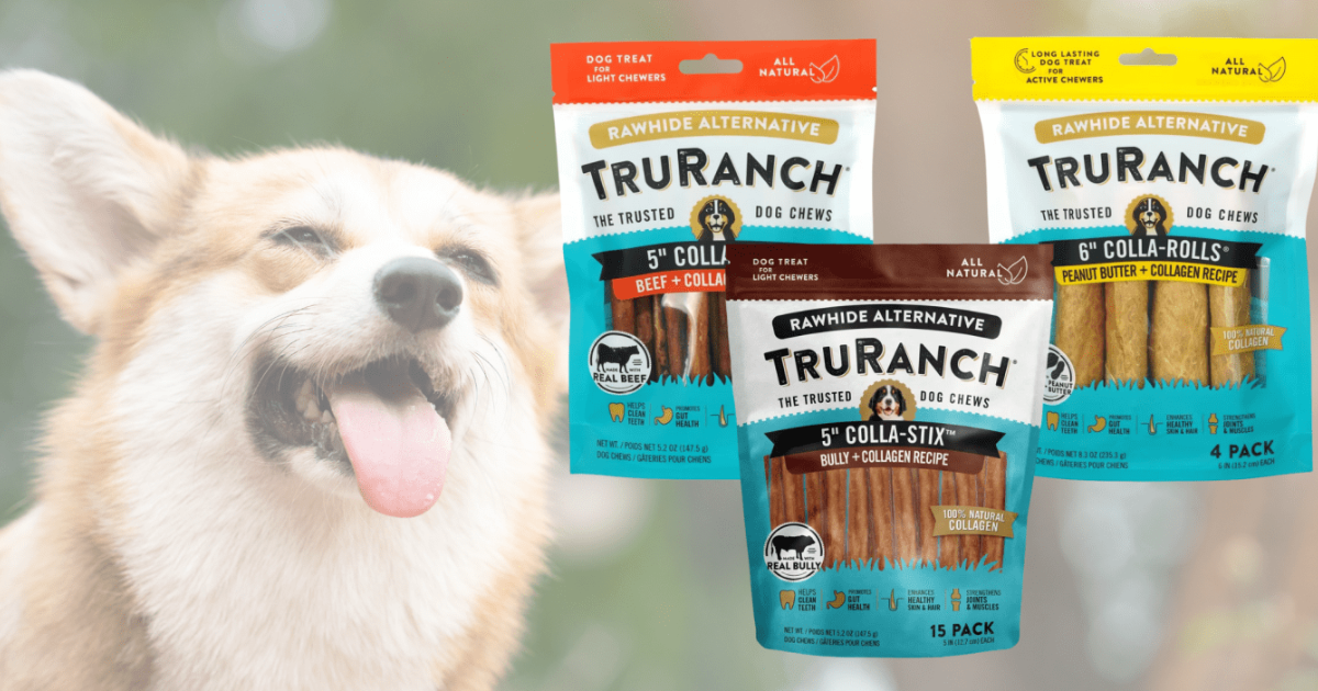 TruRanch Collagen Sticks Dog Treats Dog Chews