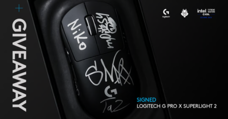 G2 Esports Signed PRO X SUPERLIGHT 2 Giveaway