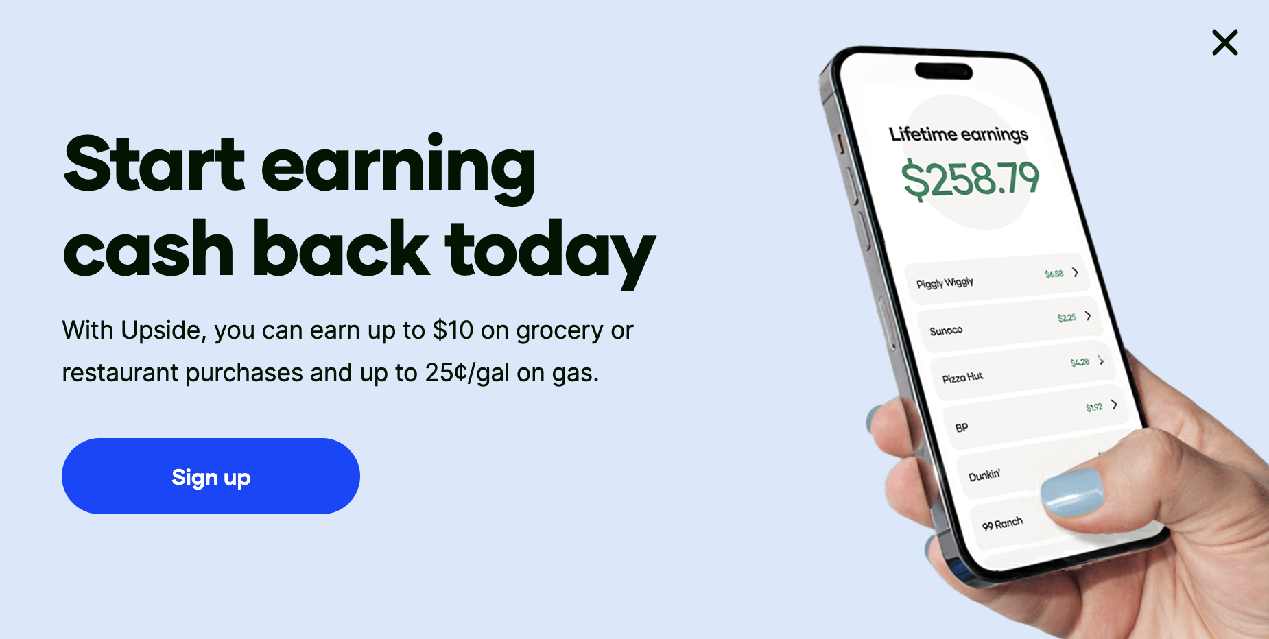 Upside App Upside App