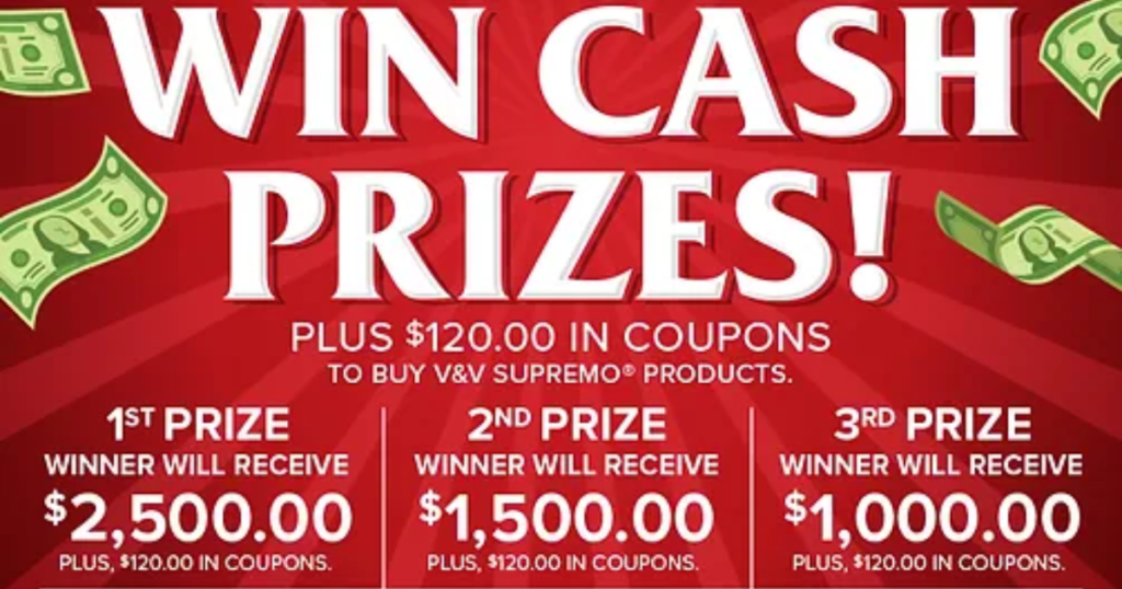 V V Supremo National Quesadilla Day Giveaway