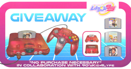 Vapor95 N64 Giveaway
