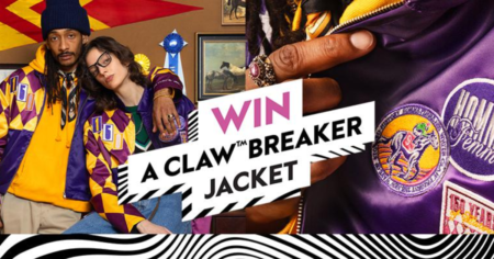 White Claw x Homme Femme CLAWBreaker Jacket Sweepstakes