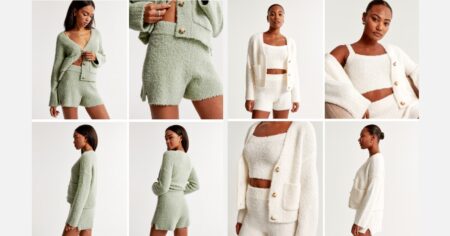 abercrombie Fitch boucle