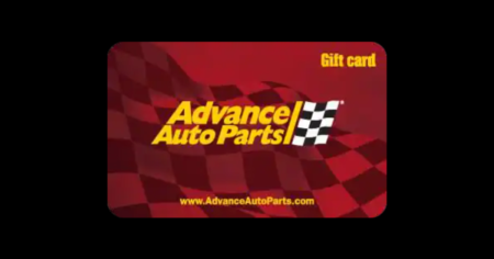 advance auto parts gif card