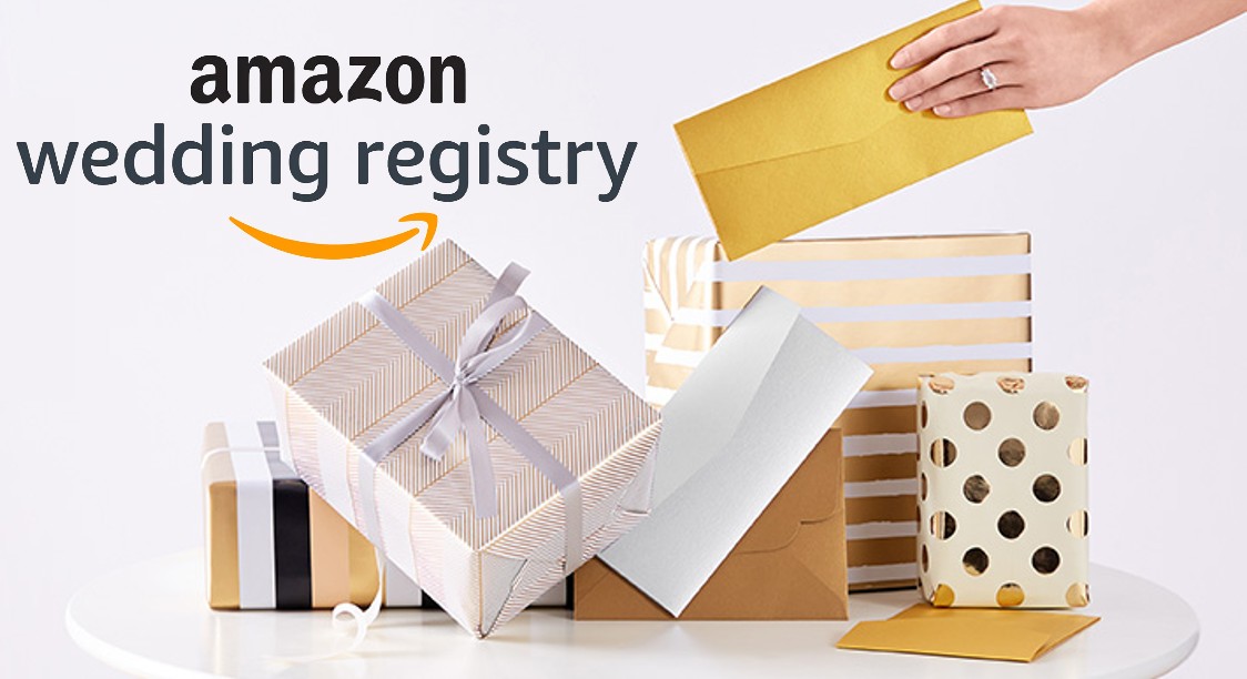 amazon wedding registry