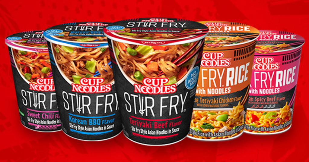 cup noodles stir fry