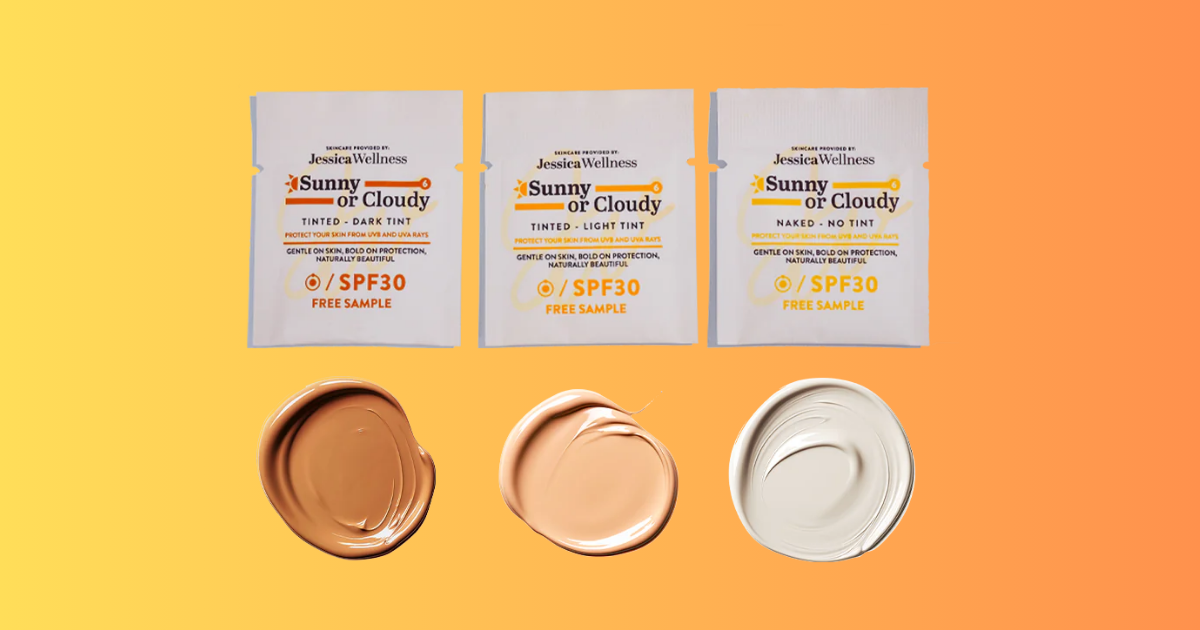jessica wellness sunscreen samples jessica wellness sunscreen samples