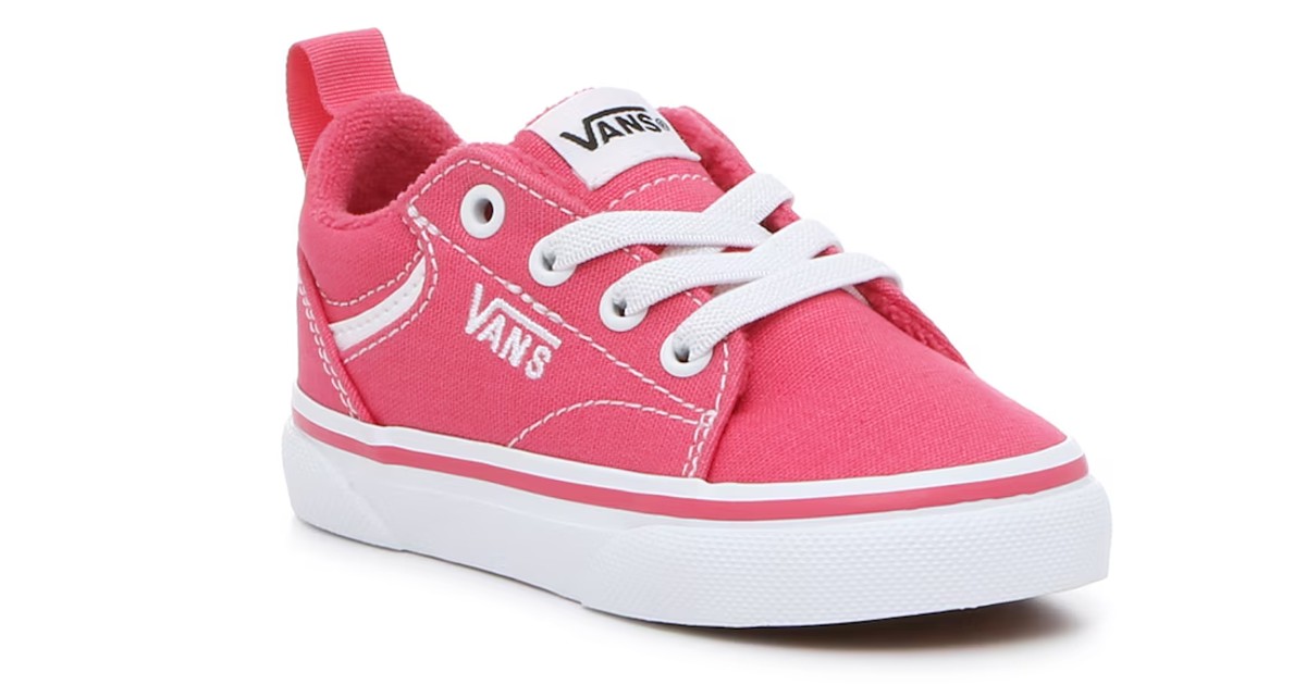 kids vans honeysuckle pinnk
